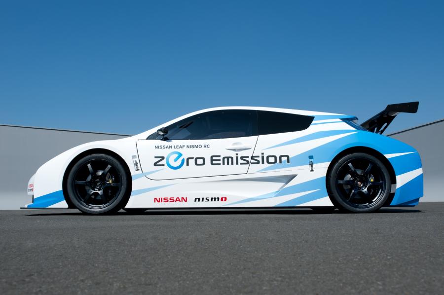  Nissan Leaf RC by Nismo 2011 года  (фото 21 из 33)